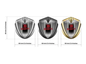 Bugatti Auto Logo Abzeichen Variabel Kraft Design